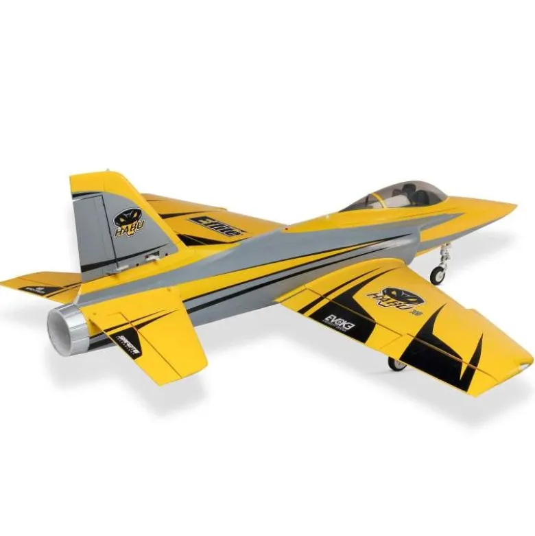 E-flite EFL02450Habu XS (eXtra Sport) 80mm EDF BNF Basic AS3X+, SAFE Select