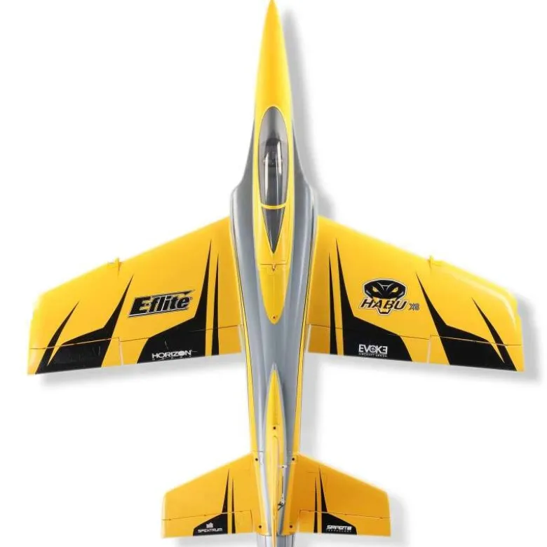E-flite EFL02450Habu XS (eXtra Sport) 80mm EDF BNF Basic AS3X+, SAFE Select