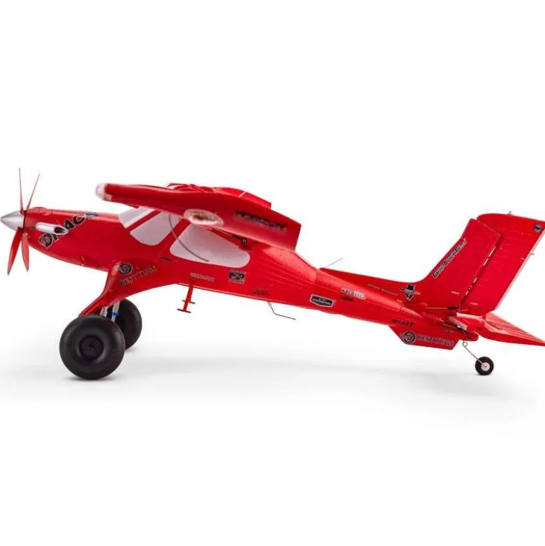 E-flite EFL13550Micro DRACO 800mm BNF Basic mit AS3X und SAFE Select