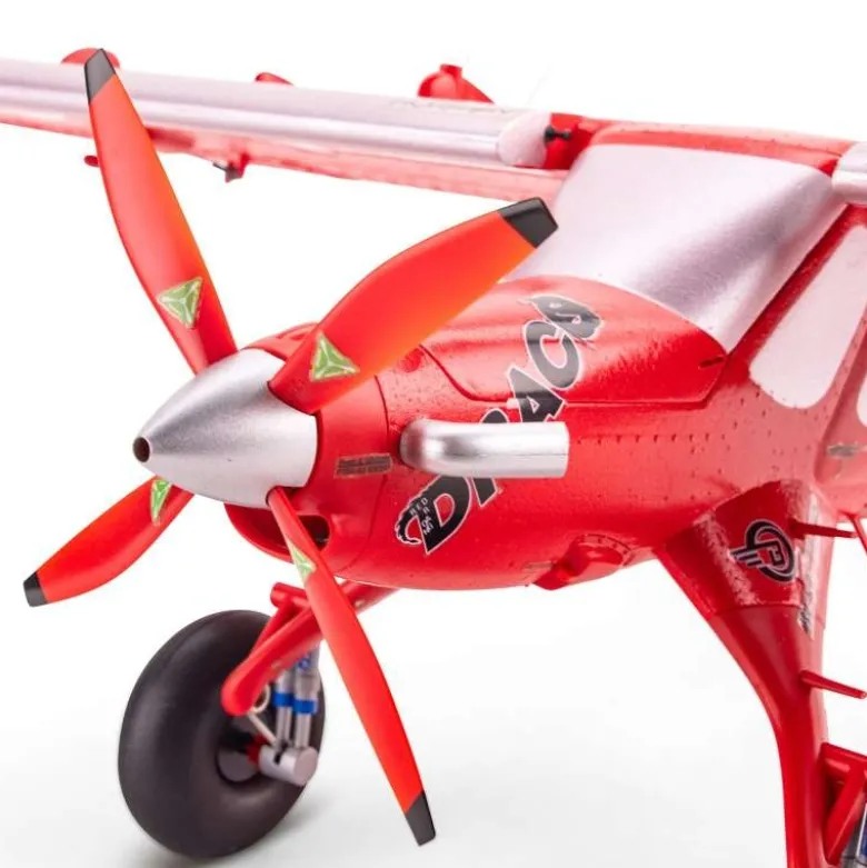 E-flite EFL13550Micro DRACO 800mm BNF Basic mit AS3X und SAFE Select
