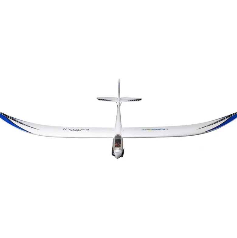 E-flite EFL36500Night Radian 2.0m Motorsegler BNF Basic AS3X & SAFE Select