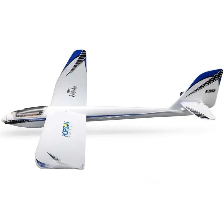 E-flite EFL36500Night Radian 2.0m Motorsegler BNF Basic AS3X & SAFE Select