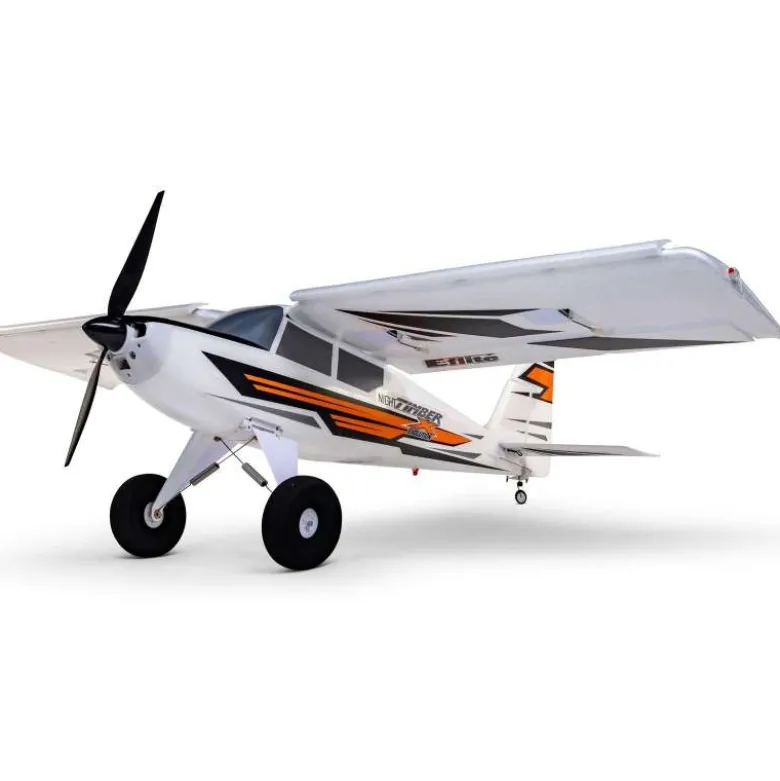 E-flite EFL013850Night Timber X Evolution 1.2m BNF Basic mit AS3X+ und SAFE
