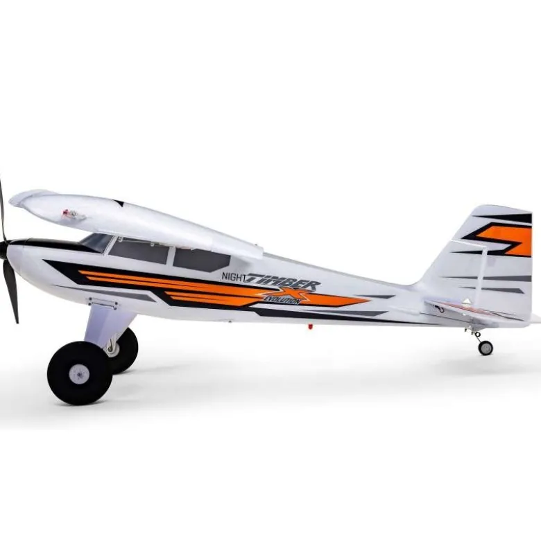 E-flite EFL013850Night Timber X Evolution 1.2m BNF Basic mit AS3X+ und SAFE