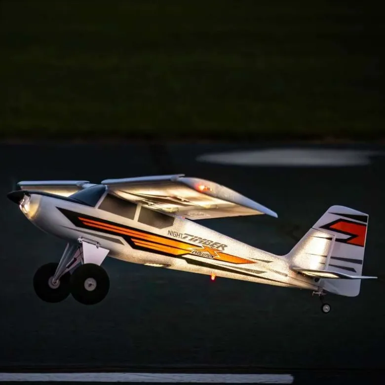 E-flite EFL013850Night Timber X Evolution 1.2m BNF Basic mit AS3X+ und SAFE