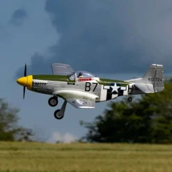 E-flite EFL02650P-51D Mustang 1.0m BNF Basic mit AS3X+ und SAFE Select