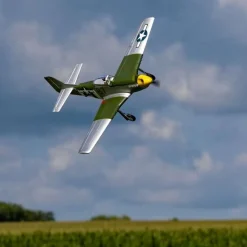 E-flite EFL02650P-51D Mustang 1.0m BNF Basic mit AS3X+ und SAFE Select