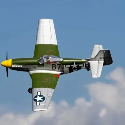 E-flite EFL02650P-51D Mustang 1.0m BNF Basic mit AS3X+ und SAFE Select
