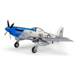 E-flite EFL089500P-51D Mustang 1.2m BNF Basic with AS3X and SAFE Select 'Cripes A'Mighty 3rd'