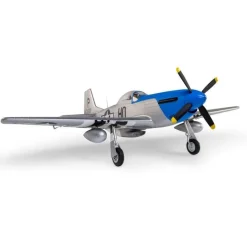 E-flite EFL089500P-51D Mustang 1.2m BNF Basic with AS3X and SAFE Select 'Cripes A'Mighty 3rd'