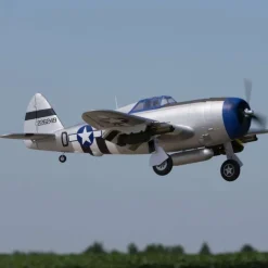 E-flite EFL08450P-47 Razorback 1.2m Warbird BNF Basic mit AS3X & SAFE Select