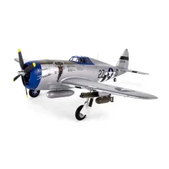 E-flite EFL08450P-47 Razorback 1.2m Warbird BNF Basic mit AS3X & SAFE Select