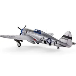 E-flite EFL08450P-47 Razorback 1.2m Warbird BNF Basic mit AS3X & SAFE Select