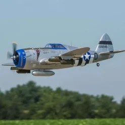 E-flite EFL08450P-47 Razorback 1.2m Warbird BNF Basic mit AS3X & SAFE Select