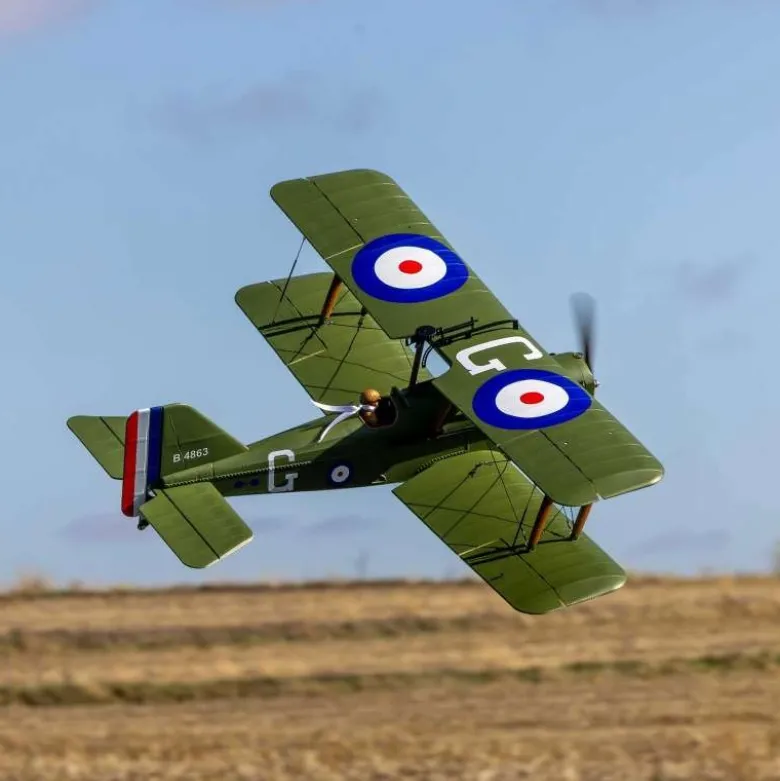 E-flite EFL10950S.E.5a 900mm BNF Basic mit AS3X+ und SAFE Select