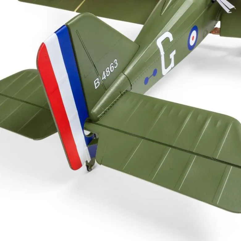E-flite EFL10950S.E.5a 900mm BNF Basic mit AS3X+ und SAFE Select
