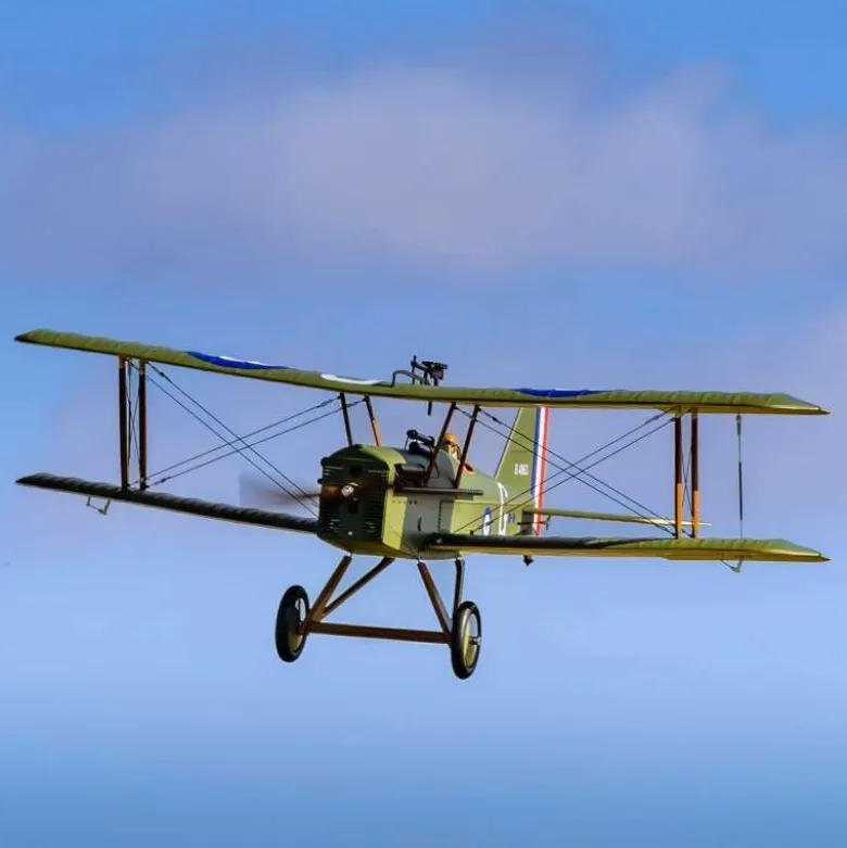 E-flite EFL10950S.E.5a 900mm BNF Basic mit AS3X+ und SAFE Select