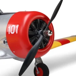 E-flite EFL08750SNJ-5/AT-6 Texan 1.5m BNF Basic mit AS3X+ und SAFE Select