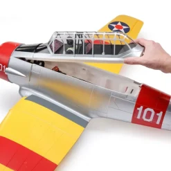 E-flite EFL08750SNJ-5/AT-6 Texan 1.5m BNF Basic mit AS3X+ und SAFE Select