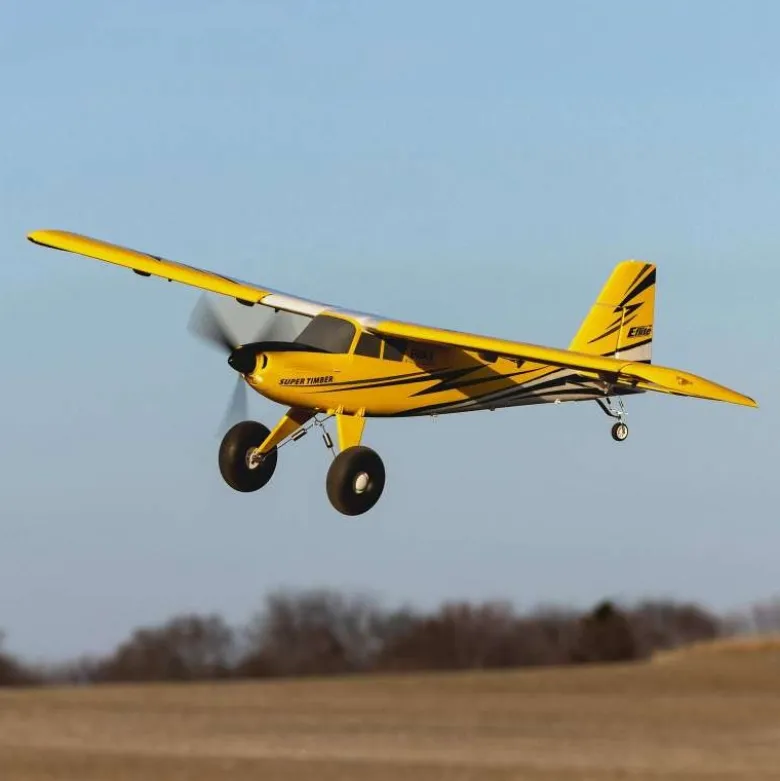 E-flite EFL02550Super Timber 1.7m BNF Basic mit AS3X und SAFE Select