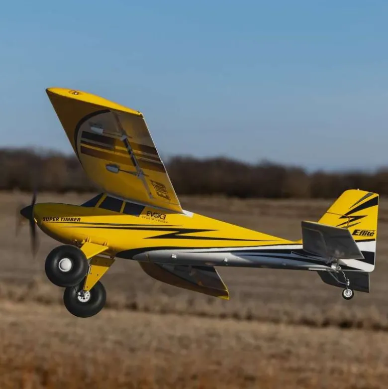 E-flite EFL02550Super Timber 1.7m BNF Basic mit AS3X und SAFE Select
