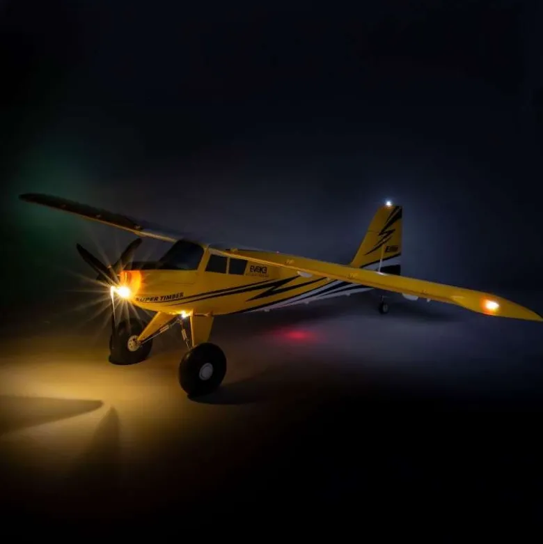 E-flite EFL02550Super Timber 1.7m BNF Basic mit AS3X und SAFE Select