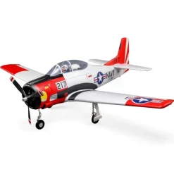 E-flite EFL18350T-28 Trojan 1.2m BNF Basic with Smart