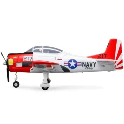 E-flite EFL18350T-28 Trojan 1.2m BNF Basic with Smart