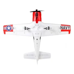E-flite EFL18350T-28 Trojan 1.2m BNF Basic with Smart