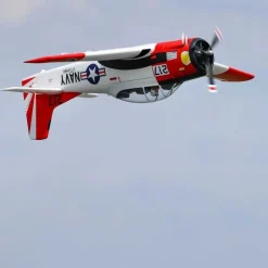 E-flite EFL18350T-28 Trojan 1.2m BNF Basic with Smart