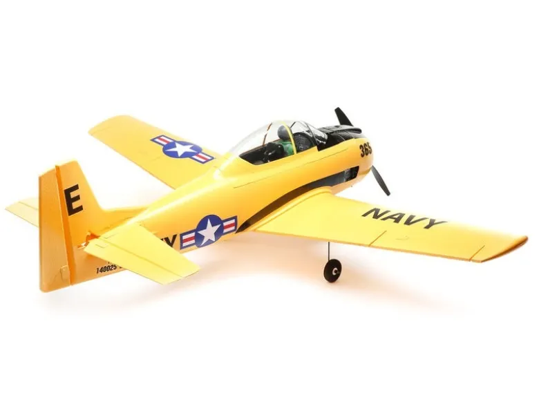 E-flite EFL08250T-28 Trojan 1.1m BNF Basic mit AS3X und SAFE Select