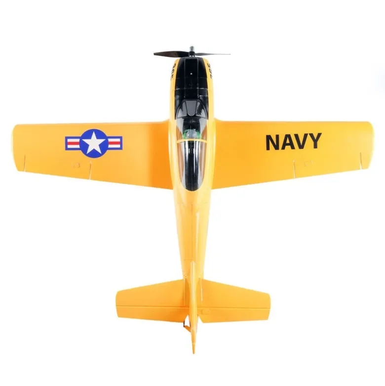 E-flite EFL08250T-28 Trojan 1.1m BNF Basic mit AS3X und SAFE Select