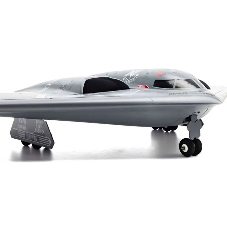 E-flite EFLU09050Micro B-2 Spirit of America Twin 30mm EDF BNF Basic