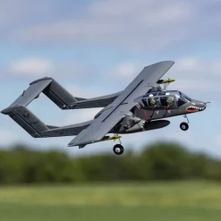 E-flite EFLU35050Micro OV-10 Bronco 645mm BNF Basic mit AS3X und SAFE Select