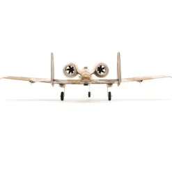 E-flite EFLU6550UMX A-10 Thunderbolt II 30mm EDF BNF Basic AS3X SAFE, 562mm