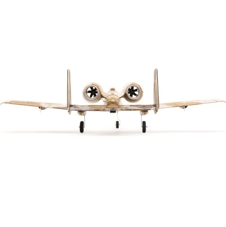E-flite EFLU6550UMX A-10 Thunderbolt II 30mm EDF BNF Basic AS3X SAFE, 562mm