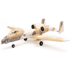 E-flite EFLU6550UMX A-10 Thunderbolt II 30mm EDF BNF Basic AS3X SAFE, 562mm