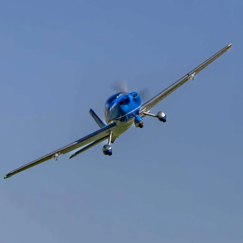 E-flite EFLU15950UMX Cirrus SR22T BNF Basic mit AS3X und SAFE Select