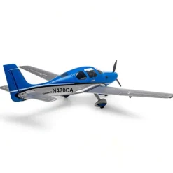 E-flite EFLU15950UMX Cirrus SR22T BNF Basic mit AS3X und SAFE Select