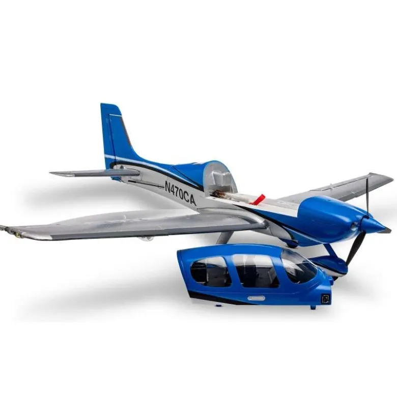 E-flite EFLU15950UMX Cirrus SR22T BNF Basic mit AS3X und SAFE Select