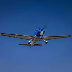 E-flite EFLU15950UMX Cirrus SR22T BNF Basic mit AS3X und SAFE Select