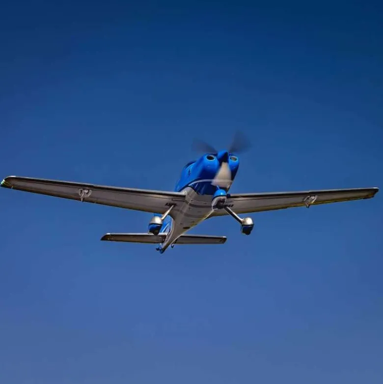 E-flite EFLU15950UMX Cirrus SR22T BNF Basic mit AS3X und SAFE Select
