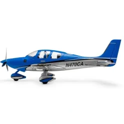 E-flite EFLU15950UMX Cirrus SR22T BNF Basic mit AS3X und SAFE Select