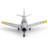 E-flite EFLU7050UMX F-86 Sabre 30mm EDF Jet BNF Basis mit AS3X & SAFE Select