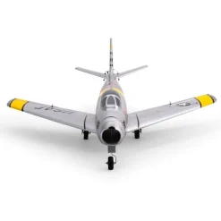 E-flite EFLU7050UMX F-86 Sabre 30mm EDF Jet BNF Basis mit AS3X & SAFE Select