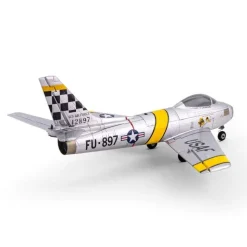 E-flite EFLU7050UMX F-86 Sabre 30mm EDF Jet BNF Basis mit AS3X & SAFE Select