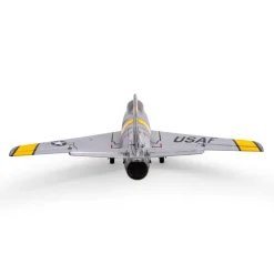 E-flite EFLU7050UMX F-86 Sabre 30mm EDF Jet BNF Basis mit AS3X & SAFE Select