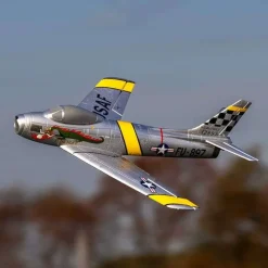 E-flite EFLU7050UMX F-86 Sabre 30mm EDF Jet BNF Basis mit AS3X & SAFE Select