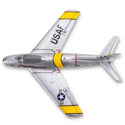 E-flite EFLU7050UMX F-86 Sabre 30mm EDF Jet BNF Basis mit AS3X & SAFE Select