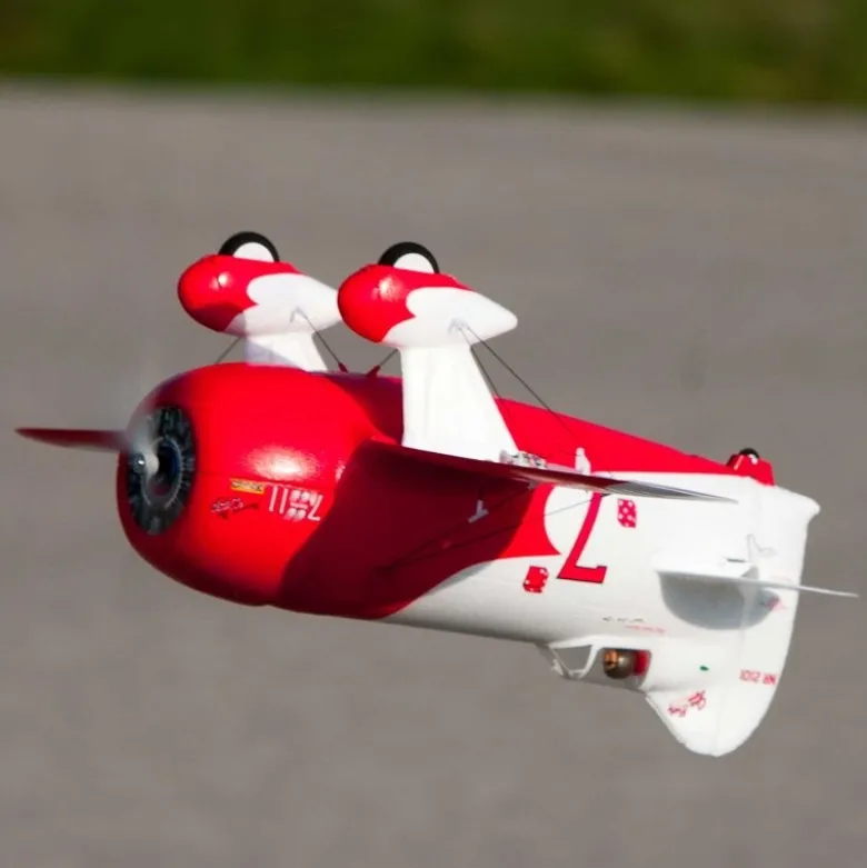 E-flite EFLU61500UMX Gee Bee R-2 510mm BNF Basic mit AS3X und SAFE Select